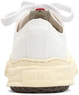 【hi】メゾン　ミハラヤスヒロ　ホワイトスニーカー Maison MIHARA YASUHIRO メゾン ミハラヤスヒロ WAYNE ウェイン